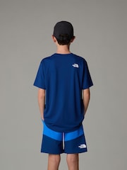 The North Face Blue Teen 24/7 T-Shirt - Image 2 of 3