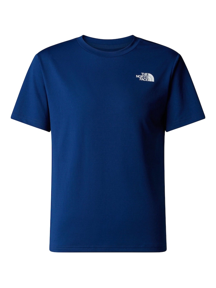 The North Face Blue Teen 24/7 T-Shirt - Image 3 of 3