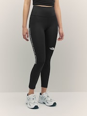 The North Face Black Tight Graphic Leggings - Image 1 of 6