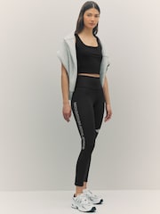 The North Face Black Tight Graphic Leggings - Image 3 of 6