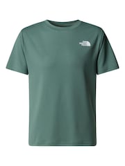 The North Face Sage Green Teen Never Stop Exploring 1/4 Zip Top - Image 3 of 3