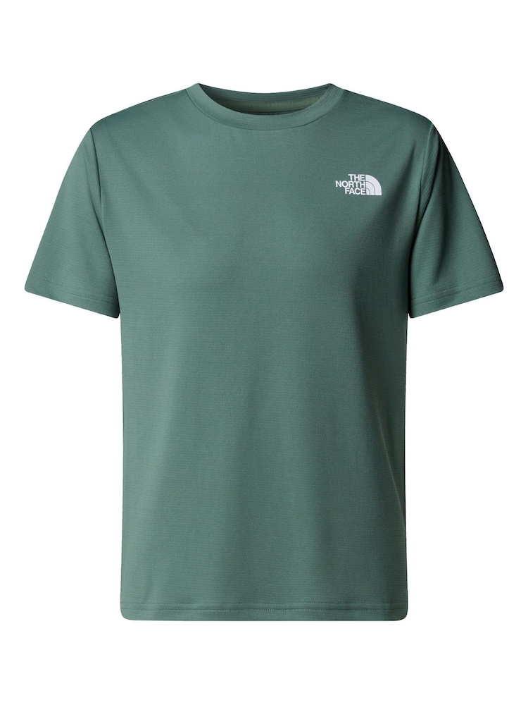 The North Face Sage Green Teen Never Stop Exploring 1/4 Zip Top - Image 3 of 3