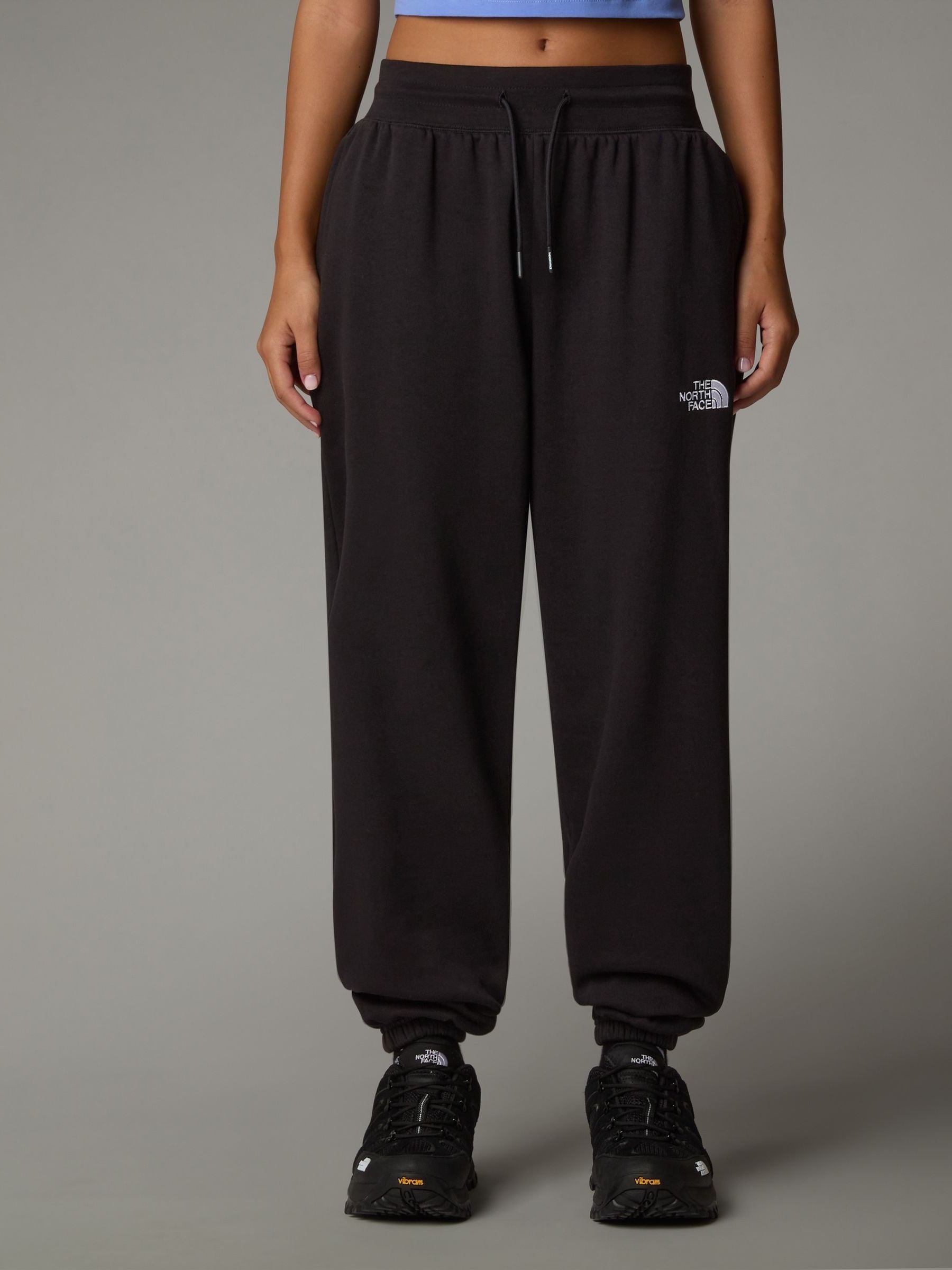 Buy The North Face Black Essential Relaxed Straight Joggers from