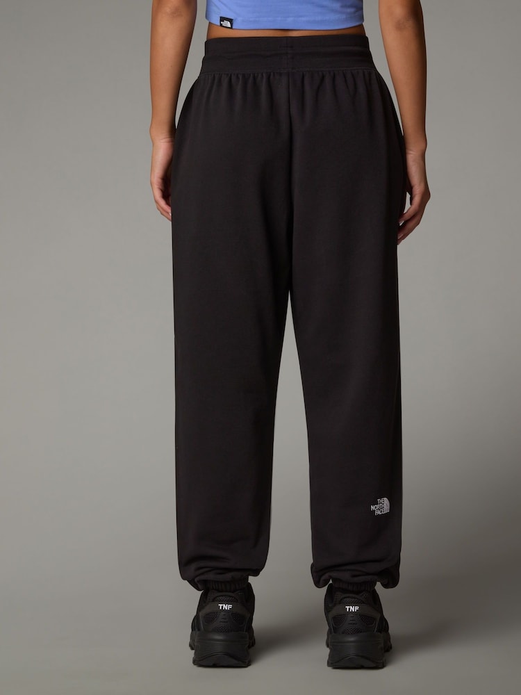 The North Face Black Essential Relaxed Straight Joggers - Image 2 of 3