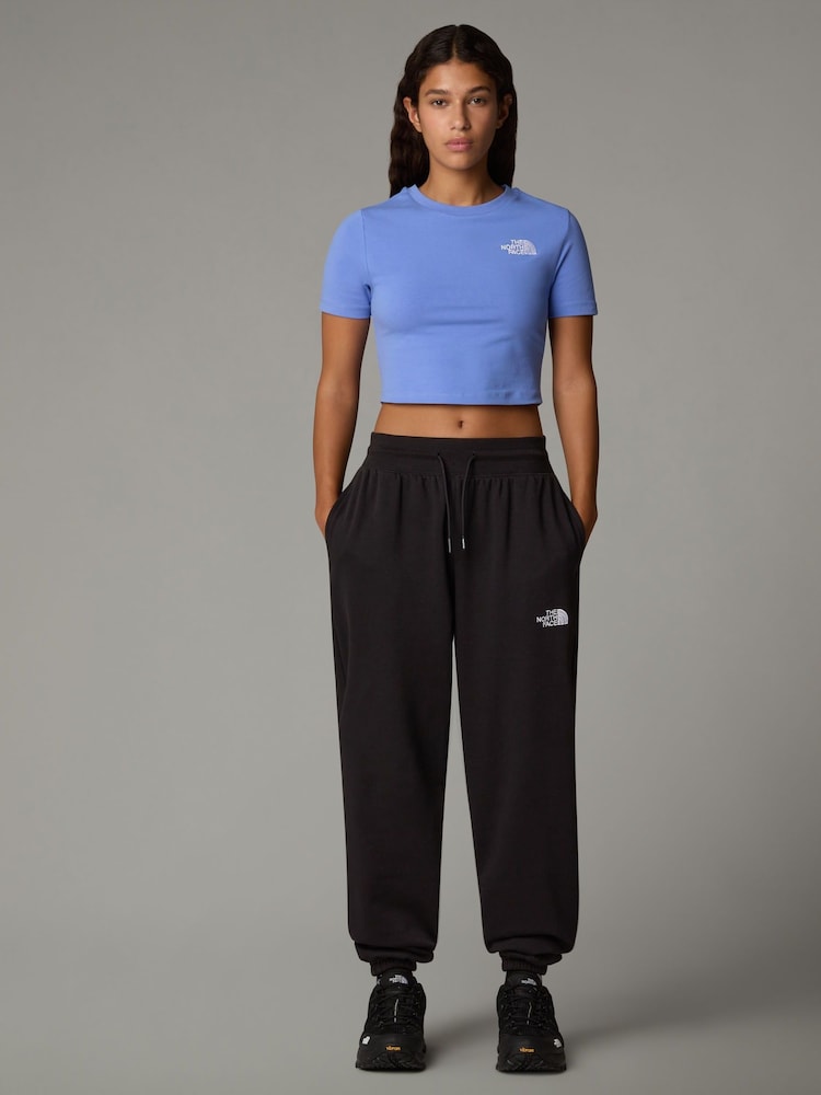 The North Face Black Essential Relaxed Straight Joggers - Image 3 of 3