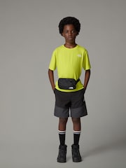 The North Face lime Green Teen 24/7 T-Shirt - Image 1 of 3