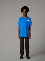 The North Face Light Blue Teen Never Stop Exploring 1/4 Zip Top - Image 1 of 3