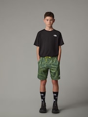 The North Face Black Chrome Teen Never Stop Exploring 1/4 Zip Top - Image 3 of 3