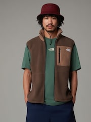 The North Face Brown Yumiori Fleece Gilet - Image 1 of 4