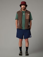 The North Face Brown Yumiori Fleece Gilet - Image 2 of 4