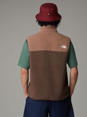 The North Face Brown Yumiori Fleece Gilet - Image 3 of 4