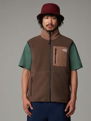The North Face Brown Yumiori Fleece Gilet - Image 4 of 4