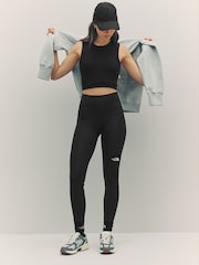 Negro - The North Face Flex 28inch Leggings - Imagen 3 de 7