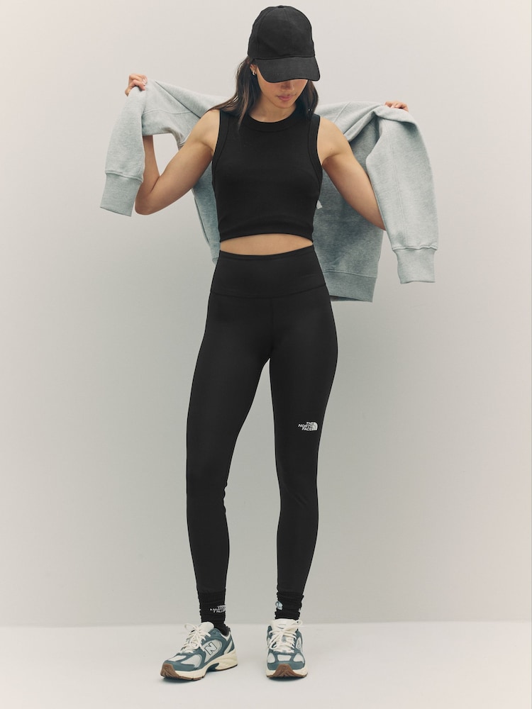 The North Face Black Flex 28inch Leggings - Image 3 of 7