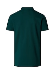 Grün - The North Face 100% Baumwolle Premium Piqué Poloshirt - Bild 3 von 3