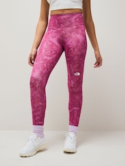 Morado - The North Face Flex 28inch Leggings - Imagen 1 de 9