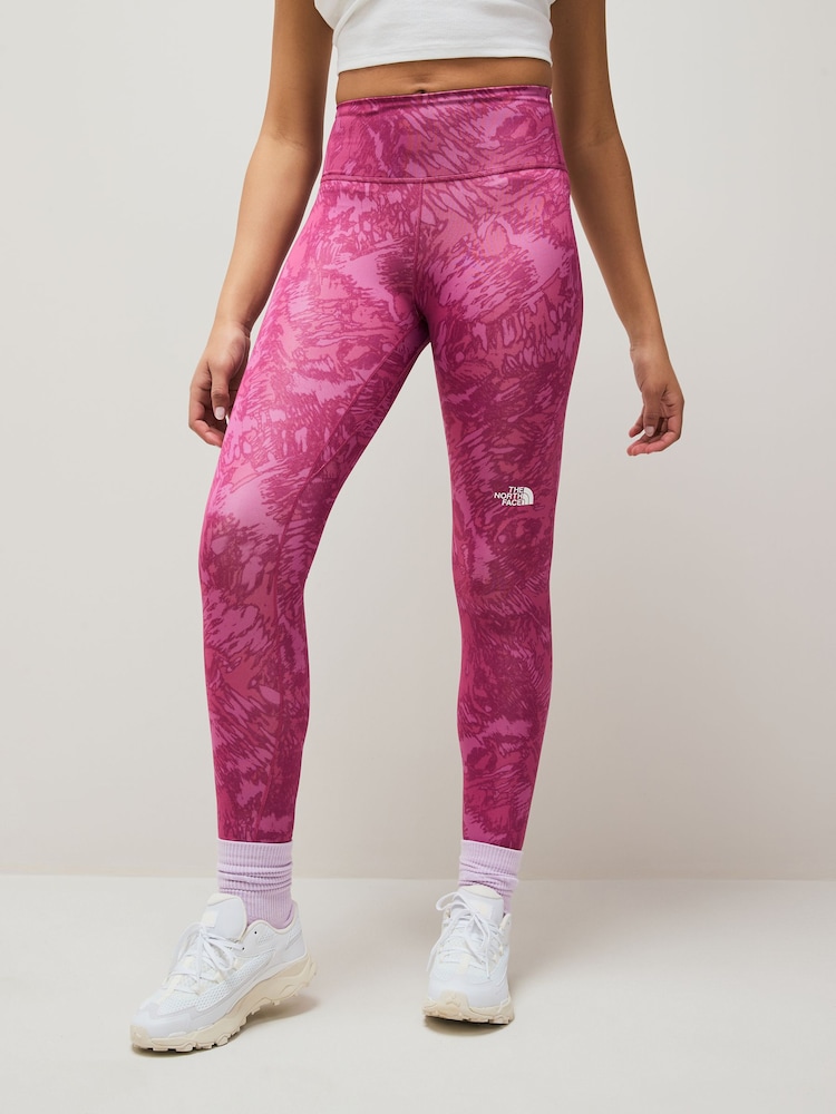 Morado - The North Face Flex 28inch Leggings - Imagen 1 de 9