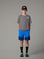 The North Face Grey Chrome Teen Never Stop Exploring 1/4 Zip Top - Image 1 of 3