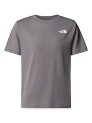 The North Face Grey Chrome Teen Never Stop Exploring 1/4 Zip Top - Image 3 of 3