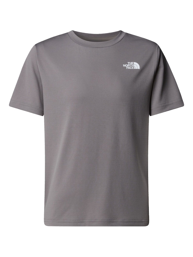 The North Face Grey Chrome Teen Never Stop Exploring 1/4 Zip Top - Image 3 of 3
