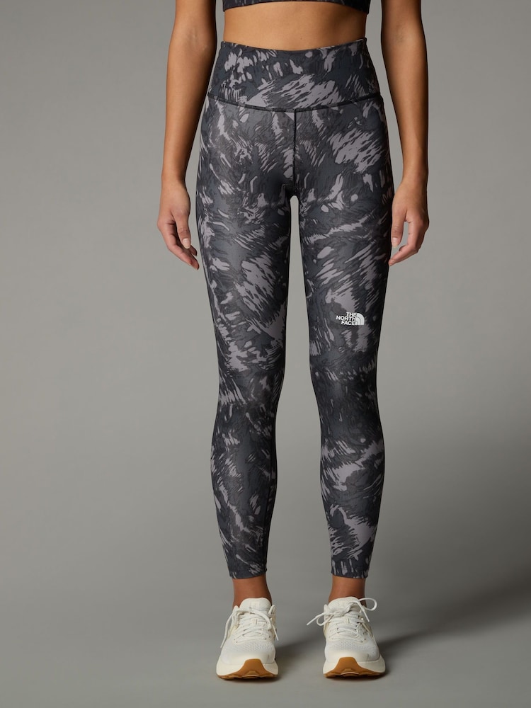 The North Face Black Flex 25inch Printed Leggings - Image 1 of 3