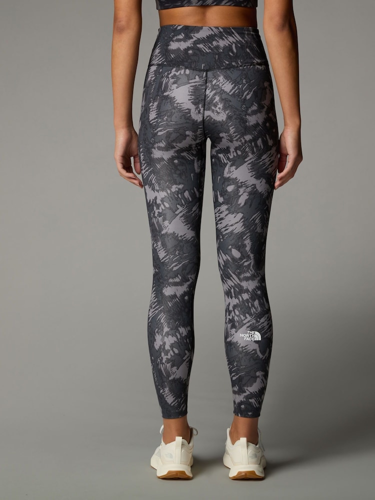 The North Face Black Flex 25inch Printed Leggings - Image 2 of 3