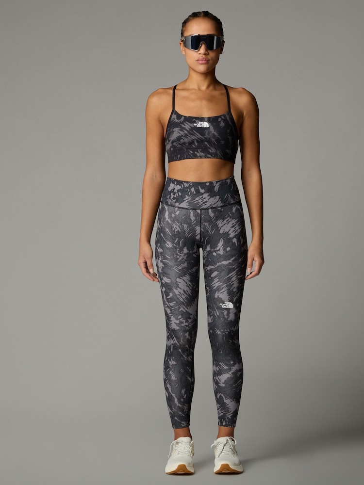 The North Face Black Flex 25inch Printed Leggings - Image 3 of 3