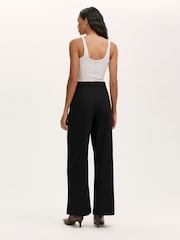 Finery Black Short Nellie Trousers - Image 2 of 5