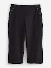 Finery Black Short Nellie Trousers - Image 5 of 5