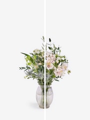 White Posy Letterbox Fresh Flower Bouquet - Image 4 of 5