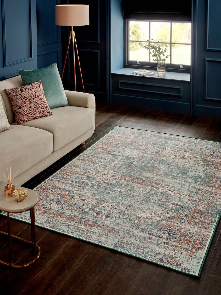 Tapis oriental Emporium lavable - Image 1 de 7