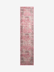 Fushsia Pink Washable Emporium Oriental Runner - Image 5 of 5