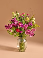 Bright Posy Letterbox Fresh Flower Bouquet - Image 1 of 6