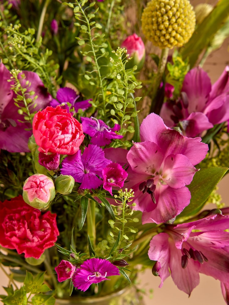Bright Posy Letterbox Fresh Flower Bouquet - Image 2 of 6