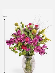 Bright Posy Letterbox Fresh Flower Bouquet - Image 3 of 6