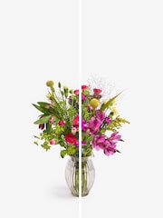 Bright Posy Letterbox Fresh Flower Bouquet - Image 4 of 6