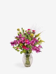 Bright Posy Letterbox Fresh Flower Bouquet - Image 5 of 6