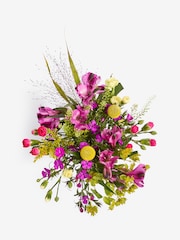 Bright Posy Letterbox Fresh Flower Bouquet - Image 6 of 6
