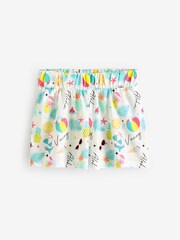 Simply Be White Pretty Secrets Value Shortie Set 2 Pack - Image 8 of 9