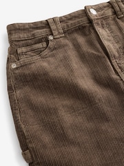 Brown Corduroy Mini Skirt - Image 5 of 7