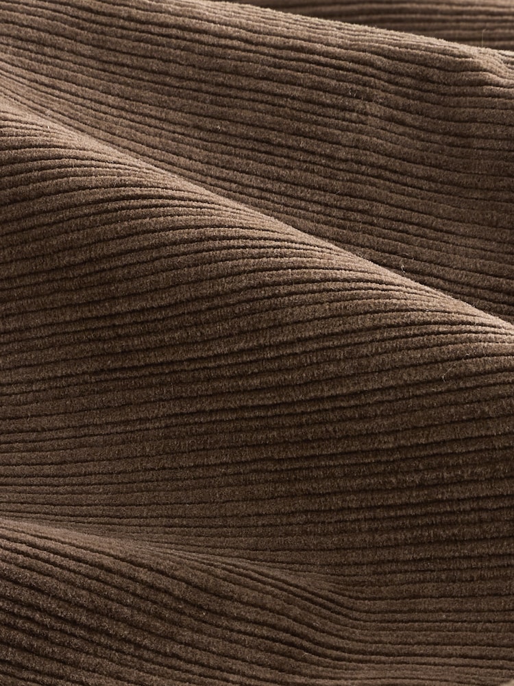 Brown Corduroy Mini Skirt - Image 7 of 7