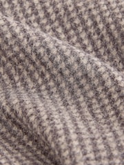 Neutral Brushed Check Mini Skirt - Image 6 of 7