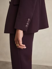 Reiss Berry Gabi Petite Tailored Single Breasted Suit Blazer - Image 5 of 8
