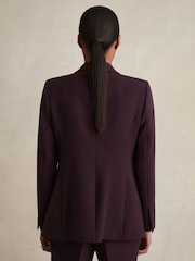 Reiss Berry Gabi Petite Tailored Single Breasted Suit Blazer - Image 6 of 8