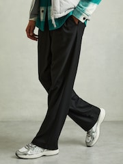 Reiss Silver/Green Volt Nubuck and Mesh Trainers - Image 2 of 6
