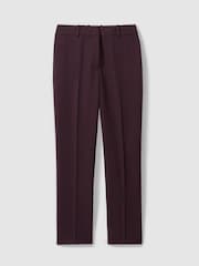 Reiss Berry Gabi Petite Slim Fit Suit Trousers - Image 2 of 8
