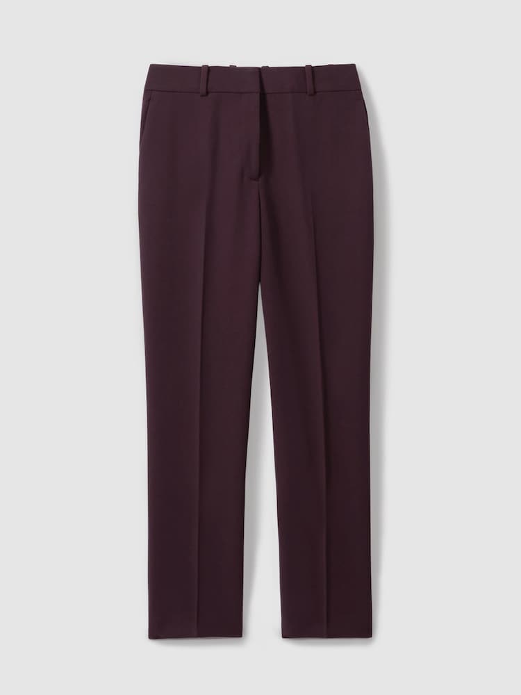 Reiss Berry Gabi Petite Slim Fit Suit Trousers - Image 2 of 8