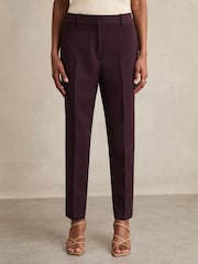 Reiss Berry Gabi Petite Slim Fit Suit Trousers - Image 3 of 8