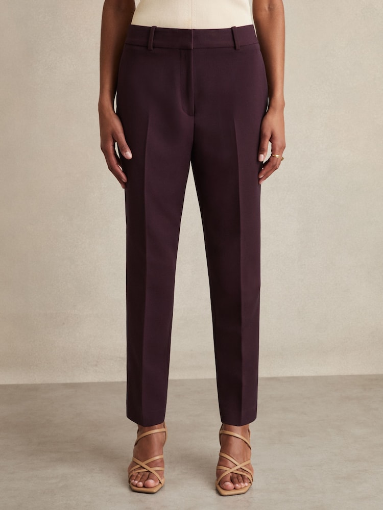 Reiss Berry Gabi Petite Slim Fit Suit Trousers - Image 3 of 8