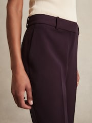 Reiss Berry Gabi Petite Slim Fit Suit Trousers - Image 4 of 8